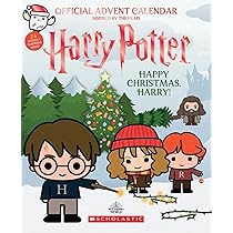 アドベントカレンダー　クリスマス　ハリーポッター　英語洋書　スカラスティック新品 アドベントカレンダー クリスマス ハリーポッター 英語洋書